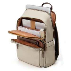 Premium Nylon Large Capacity Backpack with Laptop Compartment for School, Work & Travel