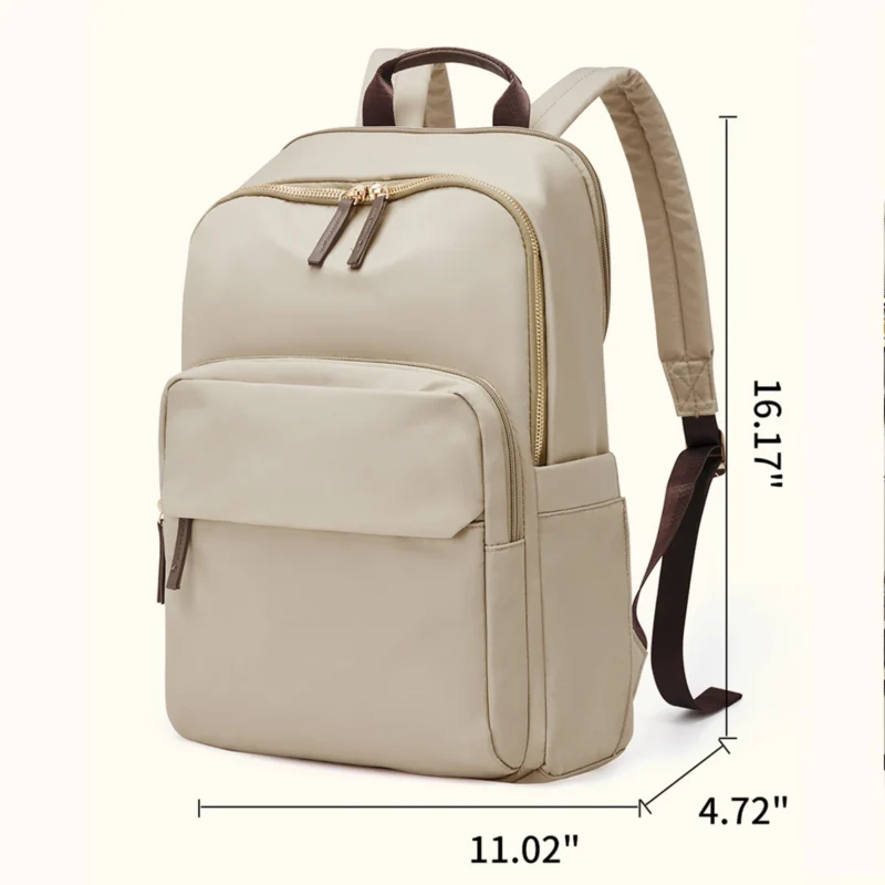 Premium Nylon Large Capacity Backpack with Laptop Compartment for School, Work & Travel - Image 8
