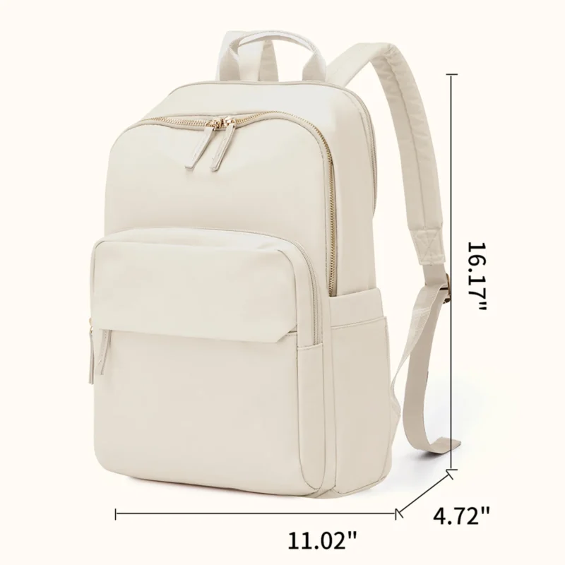 Premium Nylon Large Capacity Backpack with Laptop Compartment for School, Work & Travel - Image 10