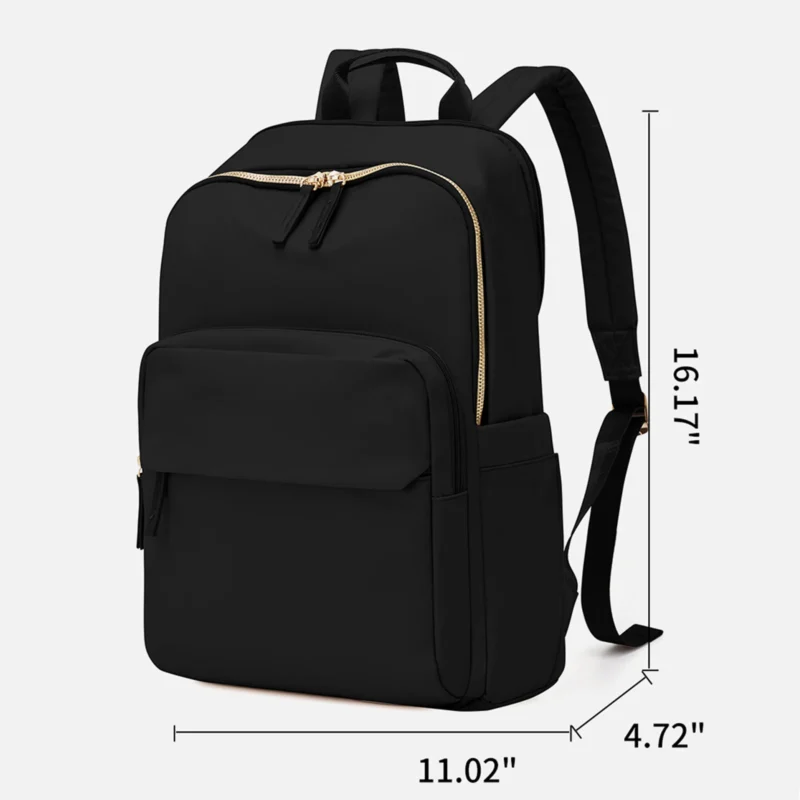 Premium Nylon Large Capacity Backpack with Laptop Compartment for School, Work & Travel - Image 7