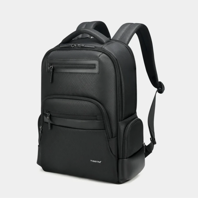 Premium Oxford Unisex Waterproof 15.6-inch Laptop Backpack with Lifetime Zipper Warranty - Image 8