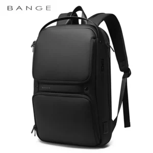 Premium Multi-Layer Business Laptop Backpack with USB Charging Port for Men and Women