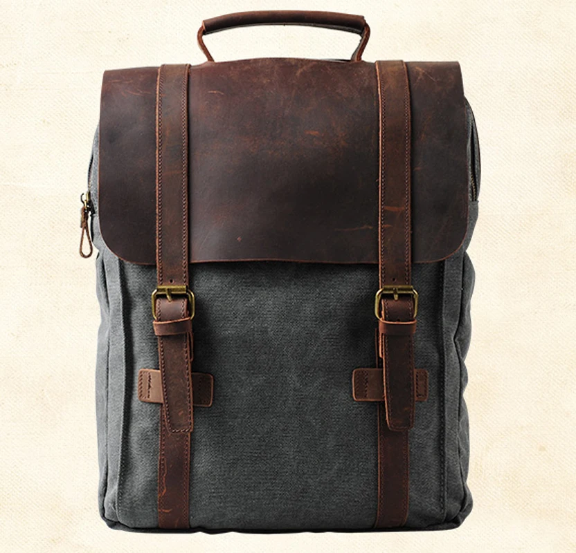 Leather Rucksack