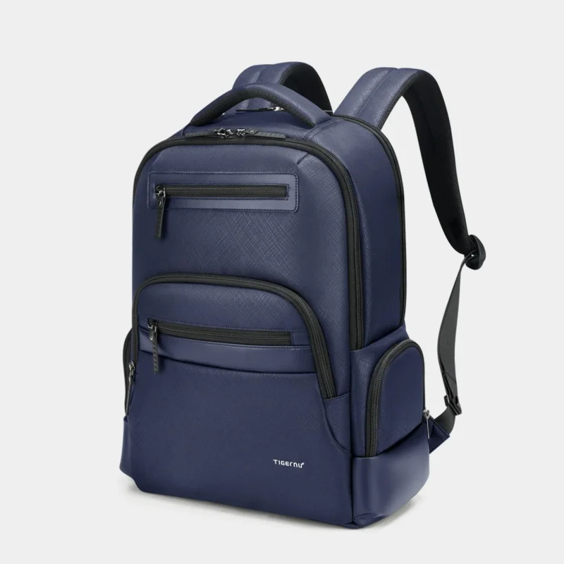 Premium Oxford Unisex Waterproof 15.6-inch Laptop Backpack with Lifetime Zipper Warranty - Image 7