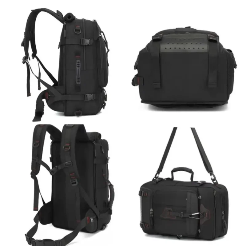 Premium Oxford Urban Travel Backpack with Laptop Compartment and Large Capacity for Hiking - Image 6