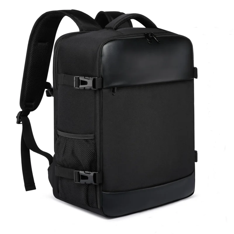 Compact Oxford Laptop Travel Backpack Unisex 40x20x25 Ryanair Cabin Bag with Multi-Compartments - Image 9