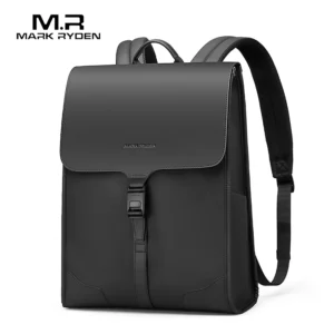Premium Nylon Business Laptop Backpack with Multiple Compartments for Travel and Work