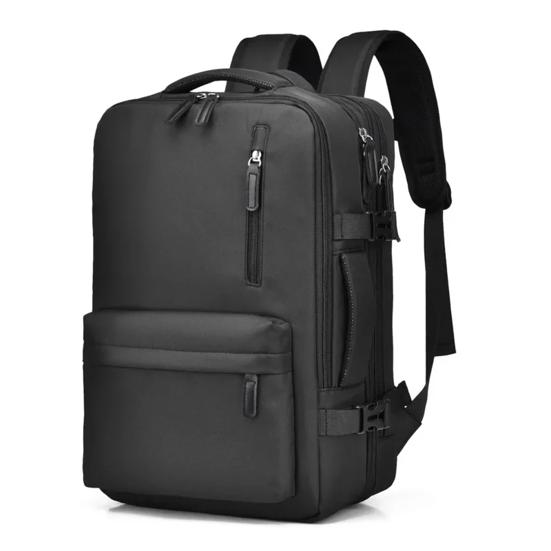 Compact 40x30x20cm Oxford Travel Backpack with Laptop Compartment for Airplane Cabin Luggage - Image 10