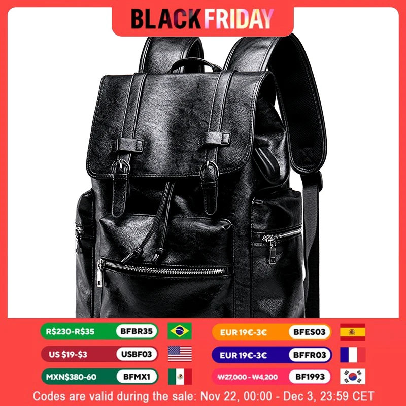 Leather Laptop Backpacks