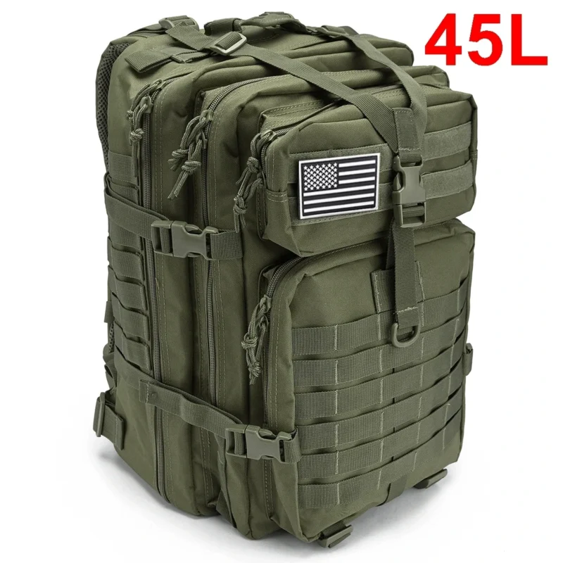 Premium Tactical Military 30/50L Backpack for Hiking, Trekking and Outdoor Survival - Image 16