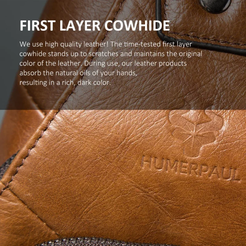 Premium Genuine Leather Men's Chest Bag with USB Port for Travel and Everyday Use - Image 6