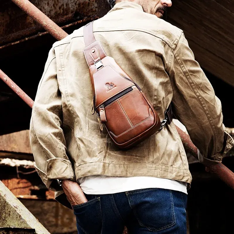 Versatile leather mini backpack perfect for transitioning from day to evening in the city