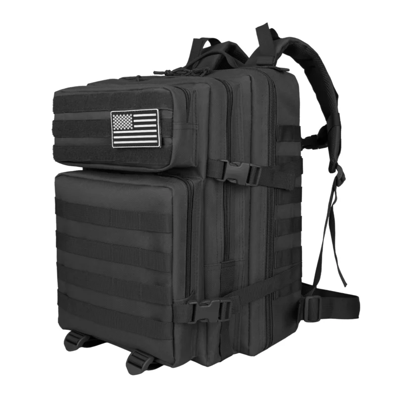 Military-Grade 45L Tactical Backpack with MOLLE System for Hiking, Camping, and Outdoor Adventures - Image 11