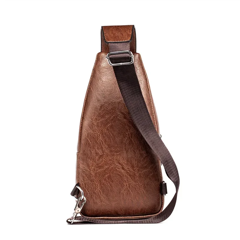 Multi-functional sling bag with accessibility features for urban exploration