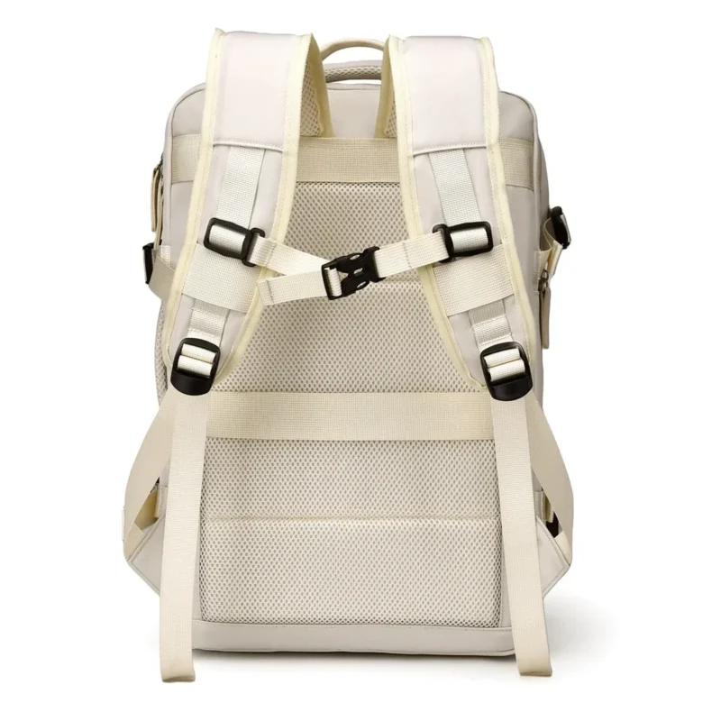 Compact 40x30x20cm Oxford Travel Backpack with Laptop Compartment for Airplane Cabin Luggage - Image 5