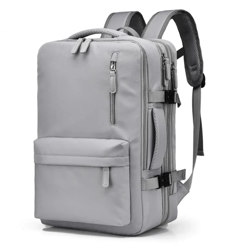 Compact 40x30x20cm Oxford Travel Backpack with Laptop Compartment for Airplane Cabin Luggage - Image 8