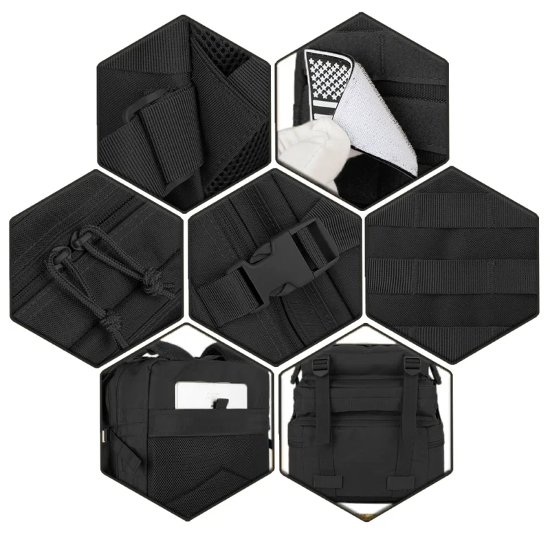 Premium Tactical Military 30/50L Backpack for Hiking, Trekking and Outdoor Survival - Image 5