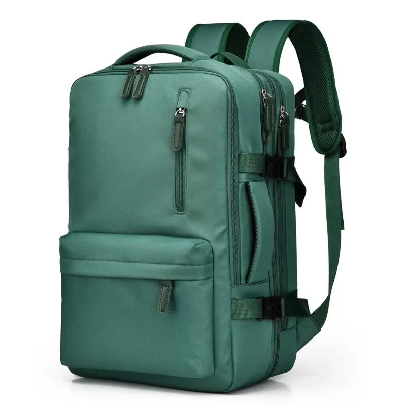 Compact 40x30x20cm Oxford Travel Backpack with Laptop Compartment for Airplane Cabin Luggage - Image 11