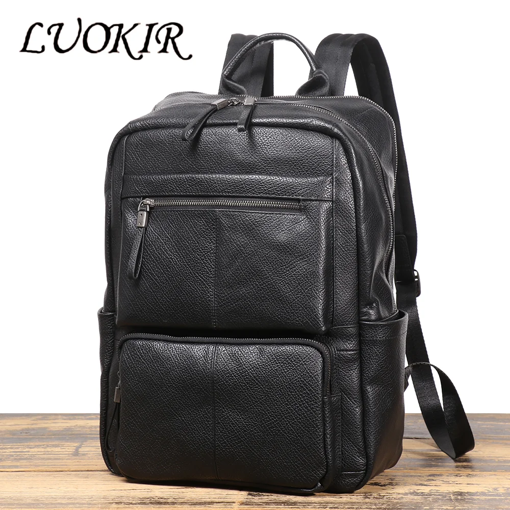 Leather Work Backpacks