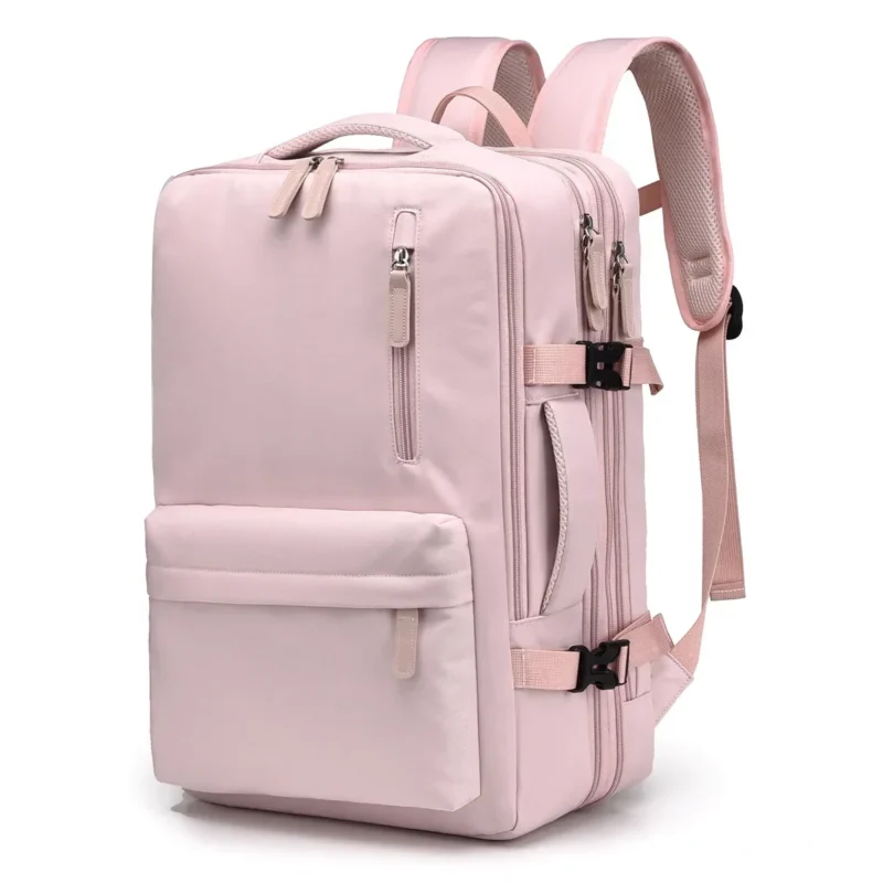 Compact 40x30x20cm Oxford Travel Backpack with Laptop Compartment for Airplane Cabin Luggage - Image 9