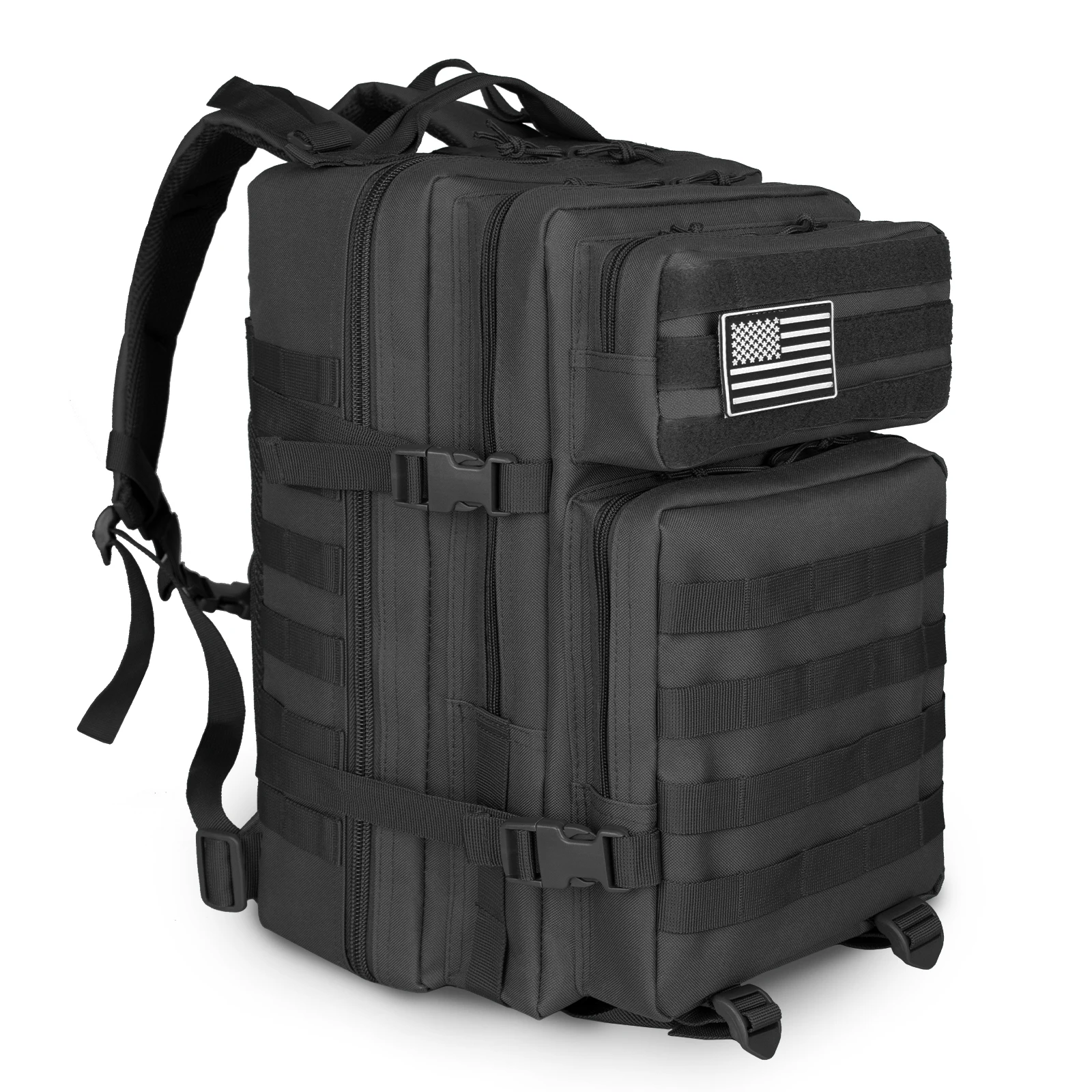 Men's Leather Travel Backpack