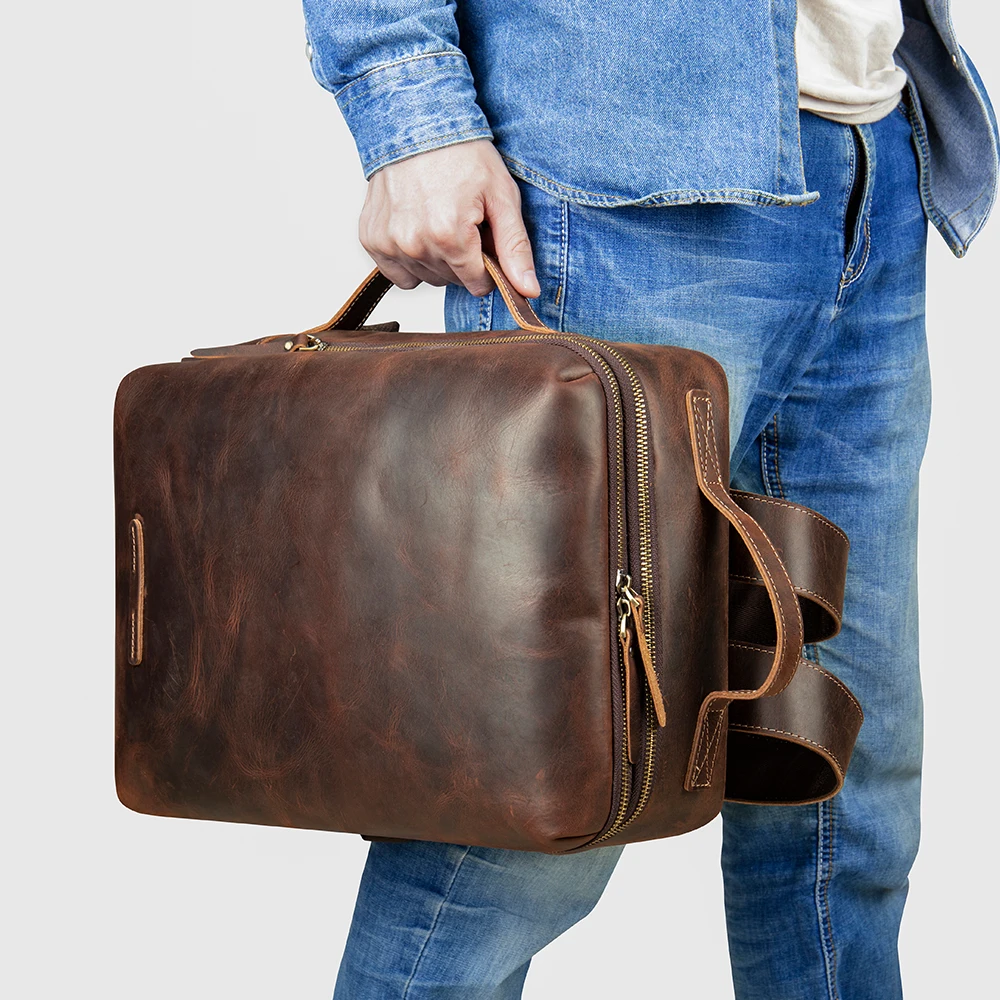Quick daily leather care techniques for busy commuters