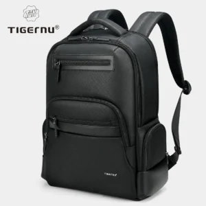 Premium Oxford Unisex Waterproof 15.6-inch Laptop Backpack with Lifetime Zipper Warranty