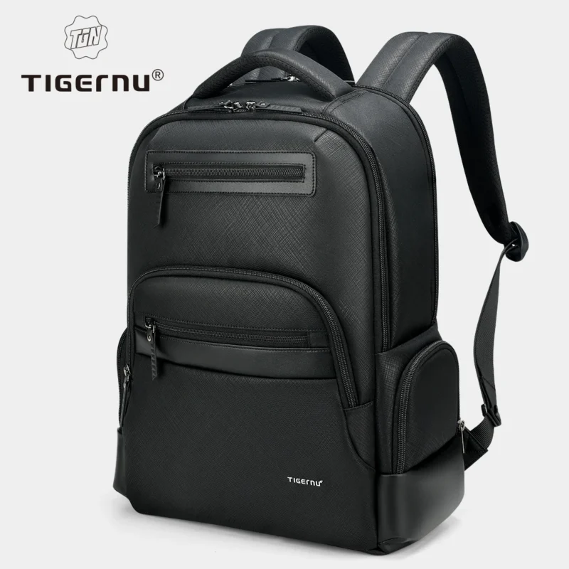 Premium Oxford Unisex Waterproof 15.6-inch Laptop Backpack with Lifetime Zipper Warranty