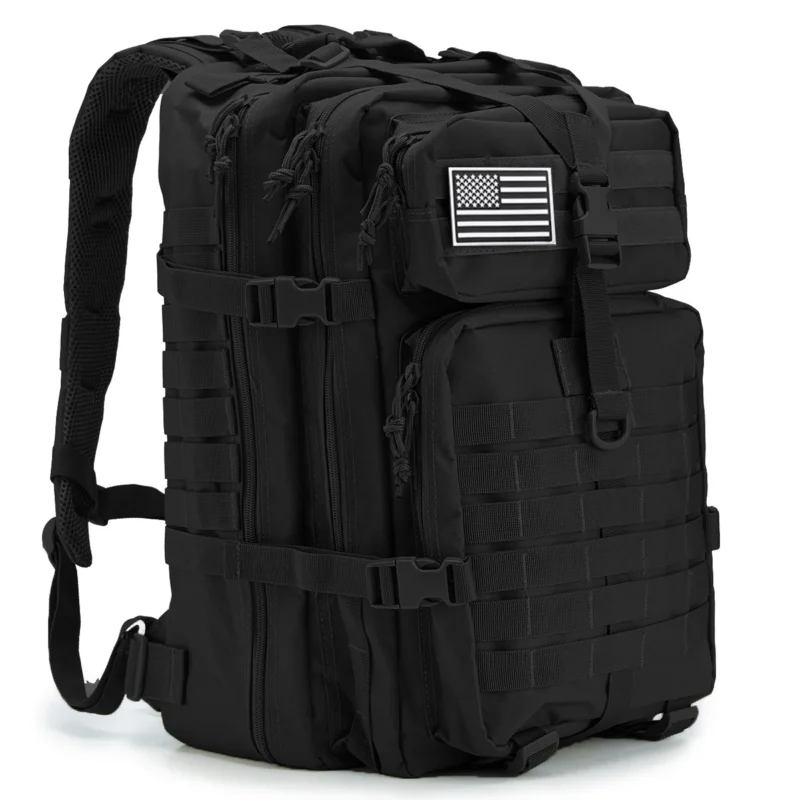 Premium Tactical Military 30/50L Backpack for Hiking, Trekking and Outdoor Survival