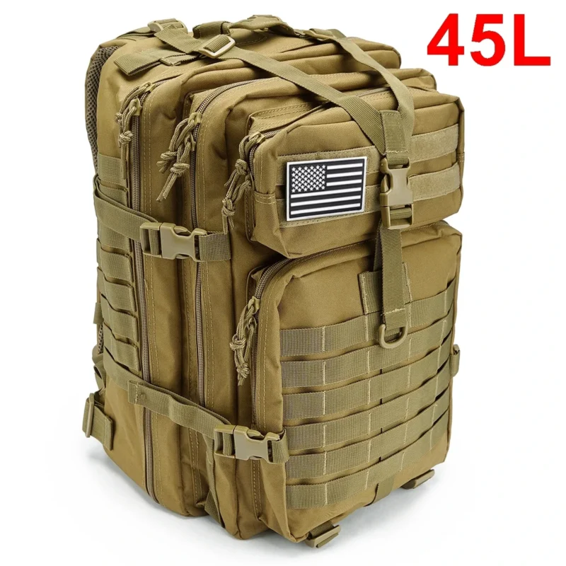 Premium Tactical Military 30/50L Backpack for Hiking, Trekking and Outdoor Survival - Image 13