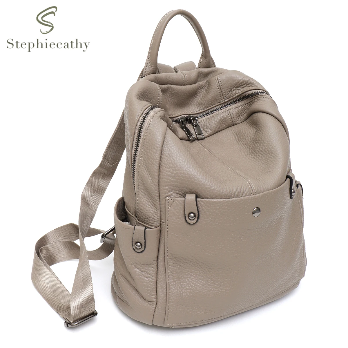 Leather Travel Backpacks