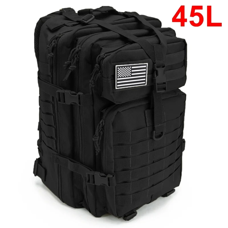 Premium Tactical Military 30/50L Backpack for Hiking, Trekking and Outdoor Survival - Image 15