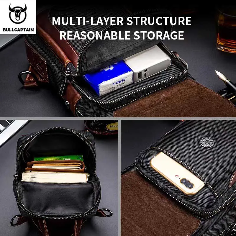 Ergonomically designed small leather backpack for comfortable all-day city exploration