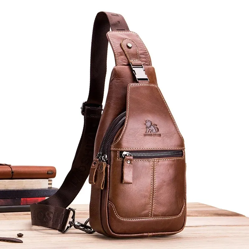 Closeup of premium leather texture showing grain pattern