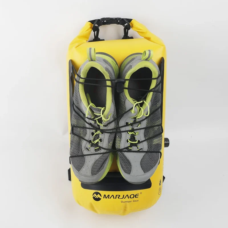 Premium 20L Waterproof Roll Top Backpack with Wet-Dry Separation for Water Sports and Outdoor Adventures - Image 3